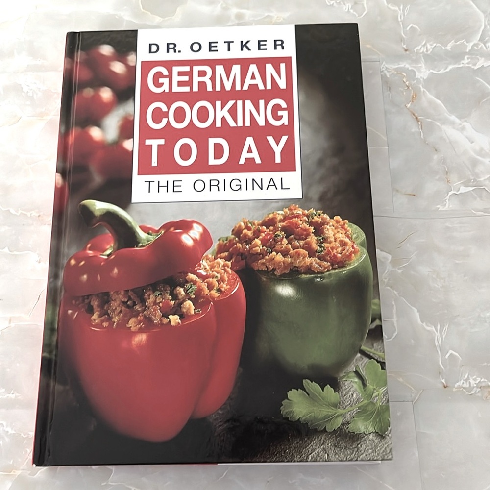 Cook book☘️ German Cooking Today